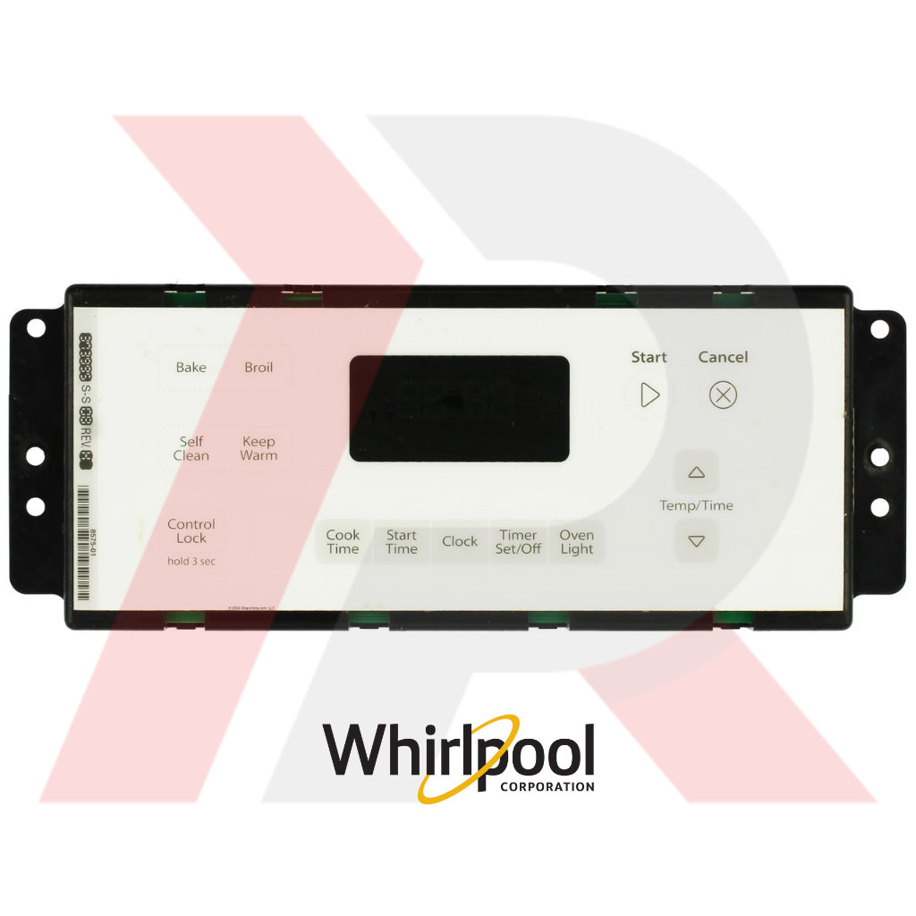 Range, Stove & Oven Control Board